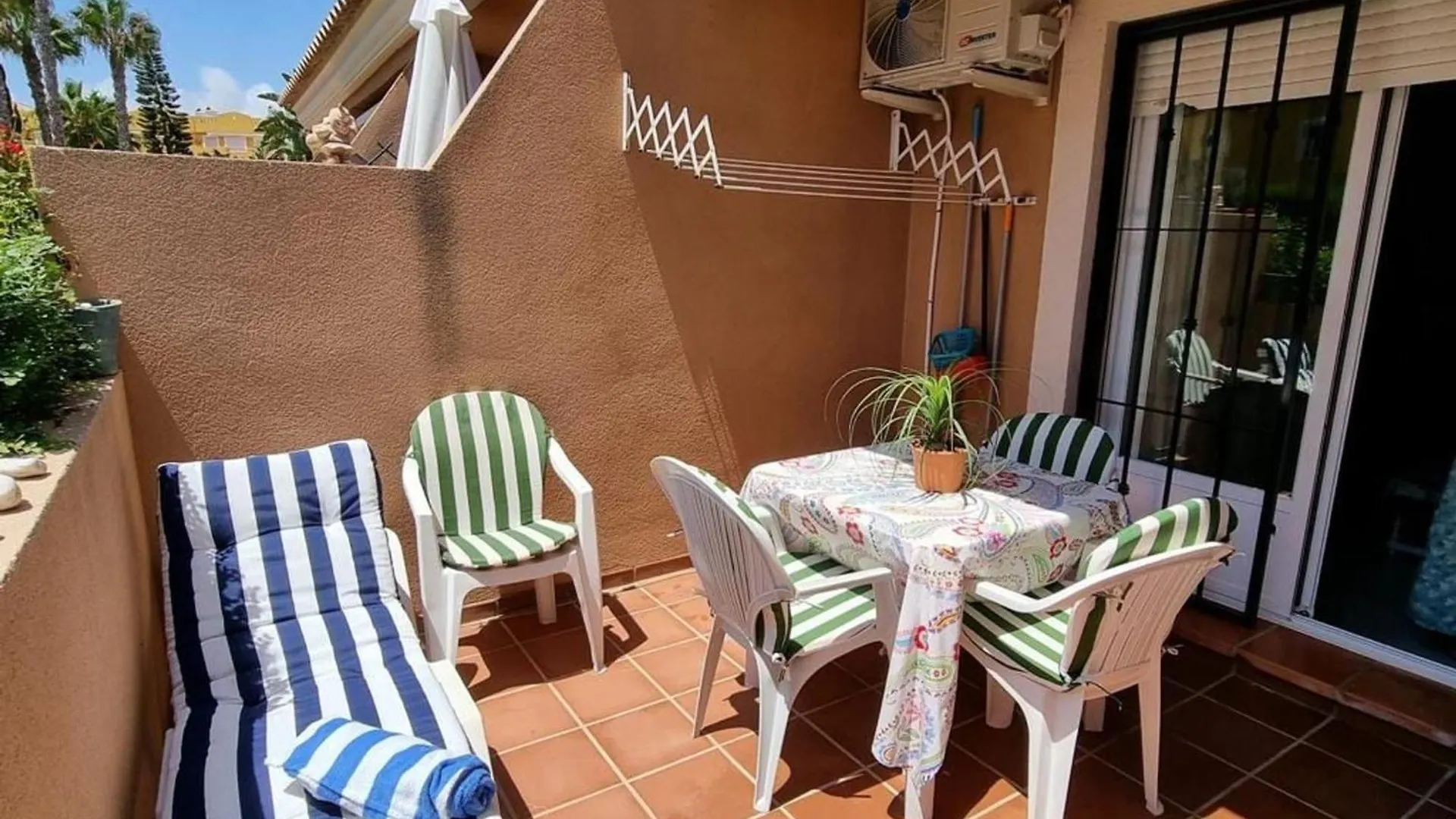 Nudist Apartment 1 Bedroom Ground Floor With Air And Wifi Vera Spain
