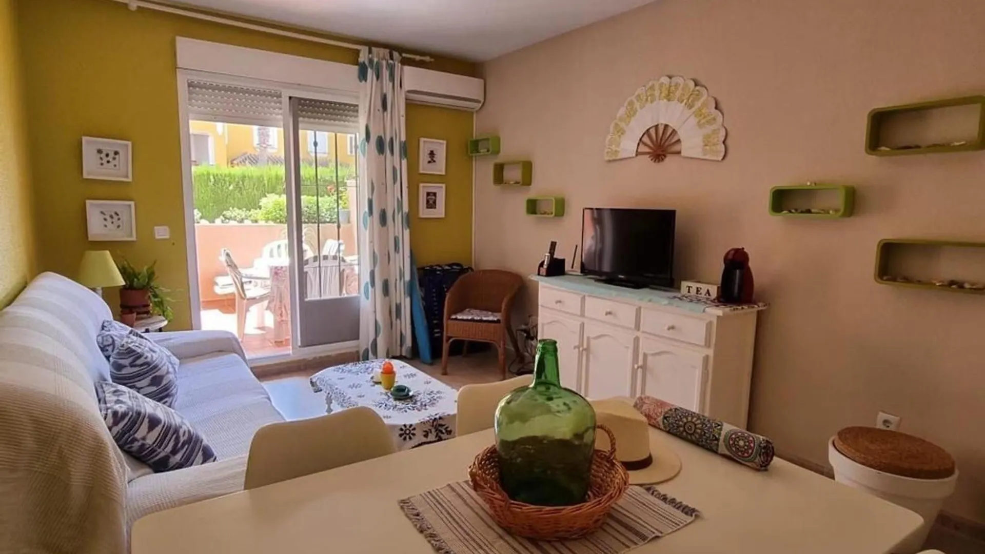 Nudist Apartment 1 Bedroom Ground Floor With Air And Wifi Vera Španělsko