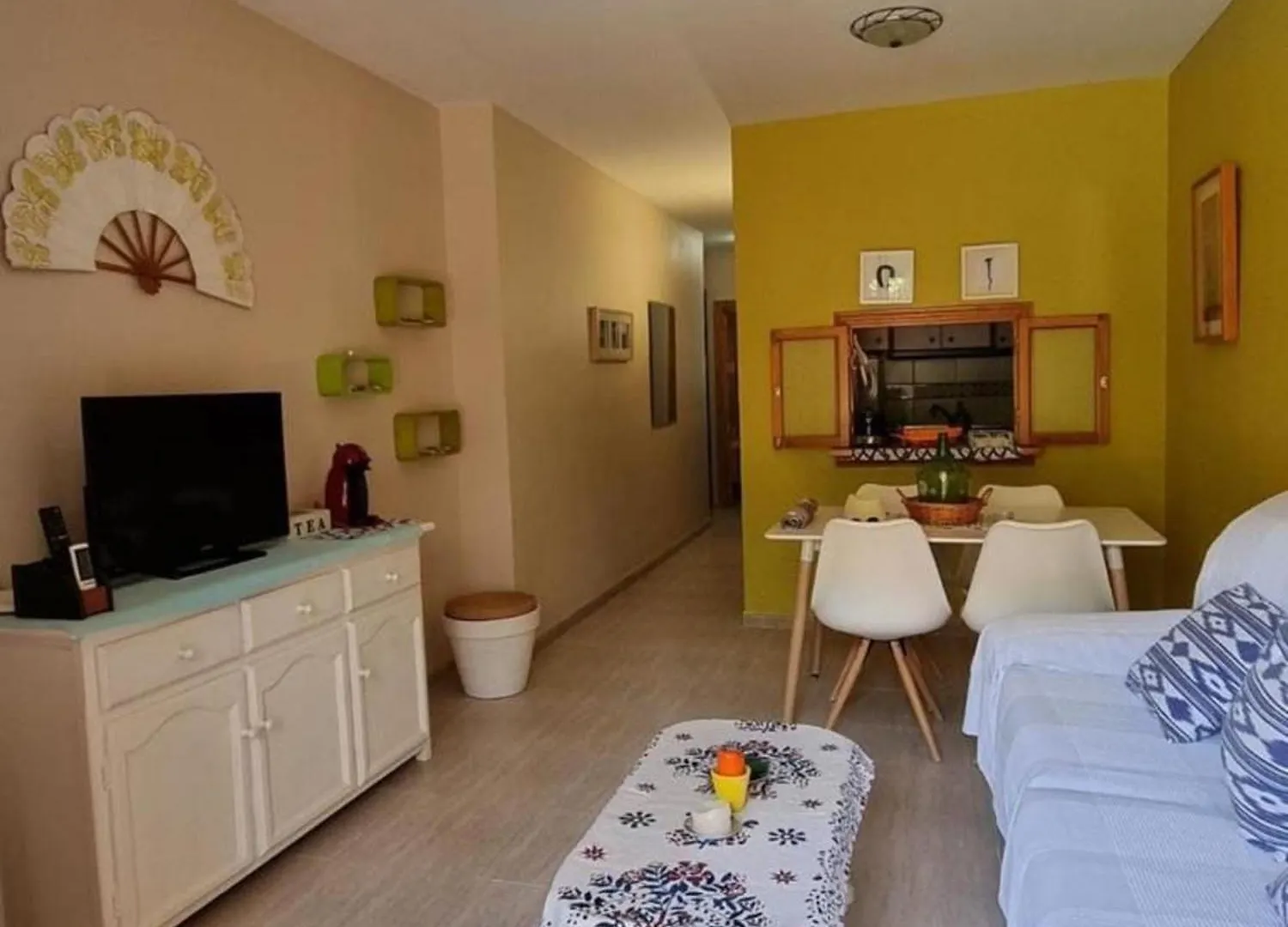 Nudist Apartment 1 Bedroom Ground Floor With Air And Wifi Vera 0*,  Spain