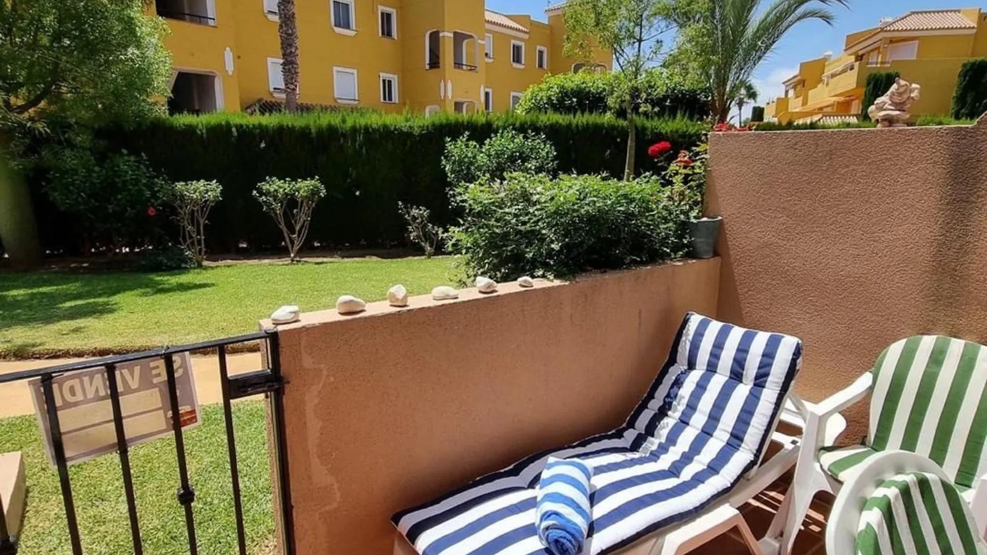 Nudist Apartment 1 Bedroom Ground Floor With Air And Wifi Vera