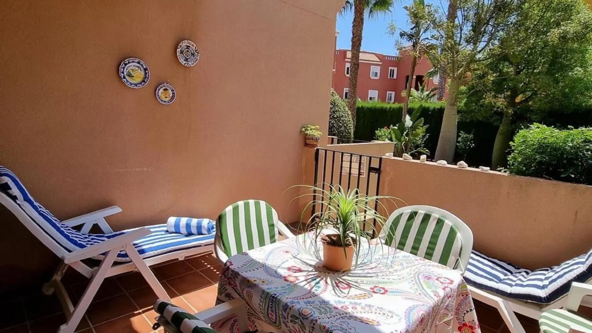 Nudist Apartment 1 Bedroom Ground Floor With Air And Wifi Vera Spain