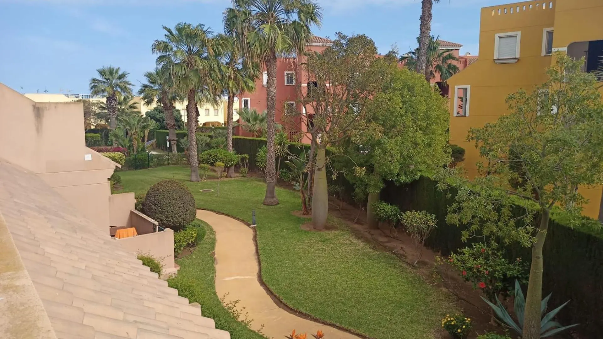 Nudist Apartment 1 Bedroom Ground Floor With Air And Wifi Vera